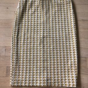 Zara Textured MIDI Skirt